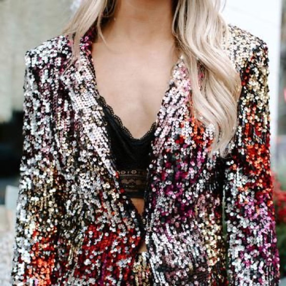 Kittenish Pants - Kittenish sequin suit